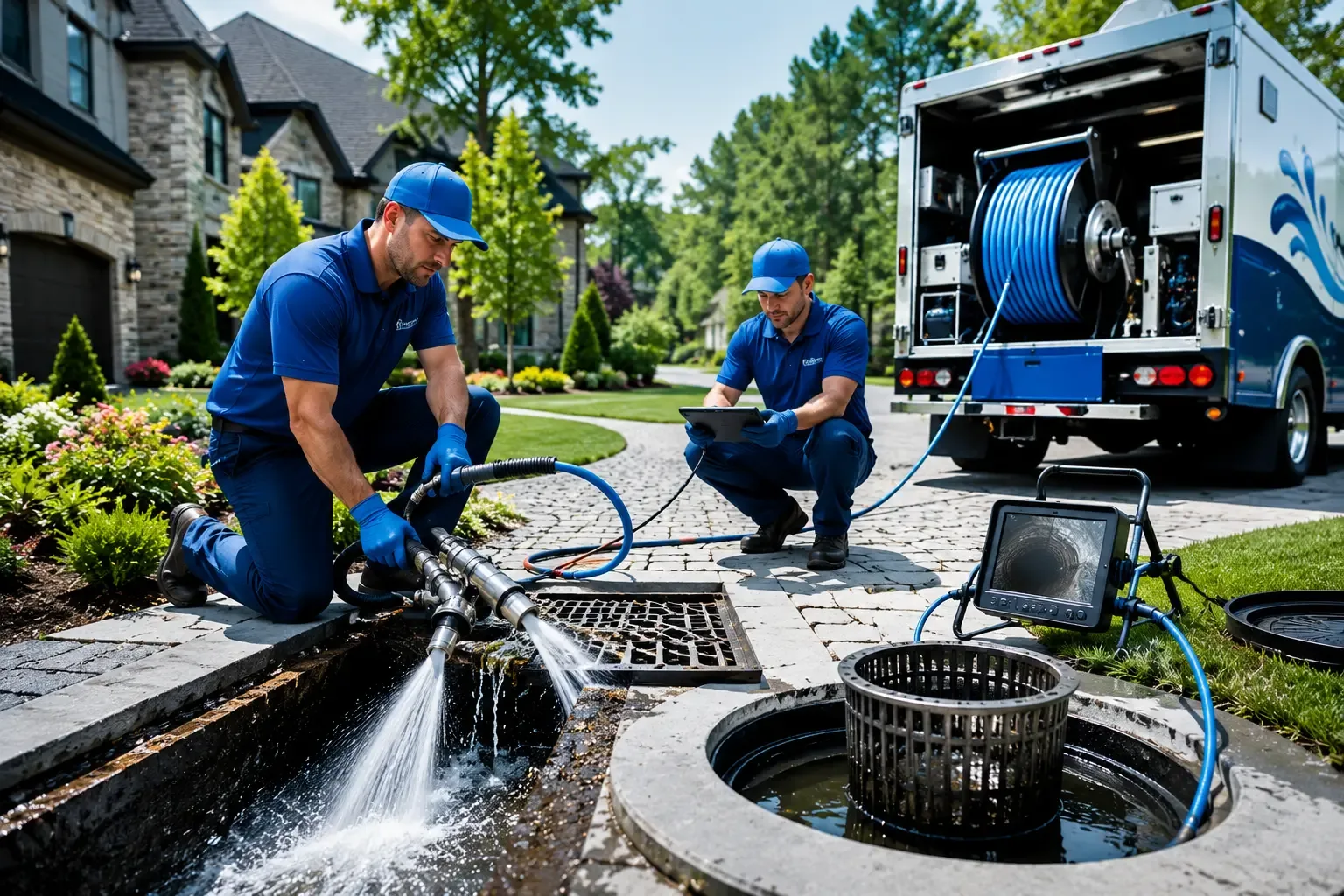Local outdoor drain cleaning professionals in Cypress, CA